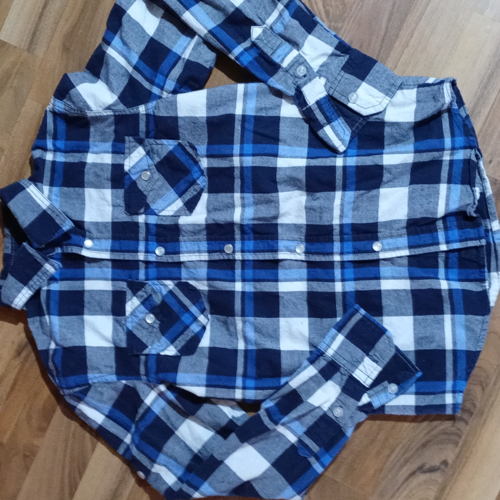 Ditch Plains Boys  Button Up Shirt